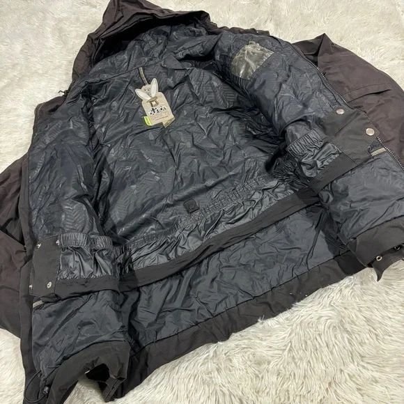 BURTON W's DryRide Mutiny Ski Snowboard Snow jacket Black EUC XL - Picture 7 of 11